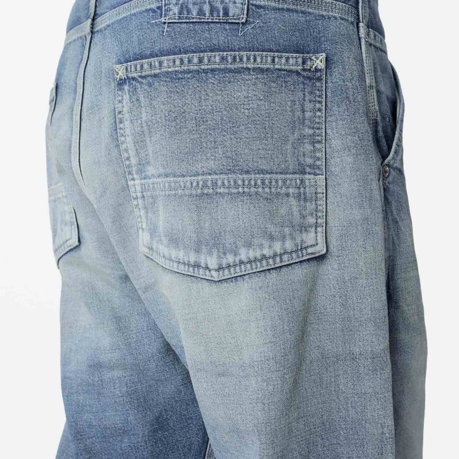 MADNESS AGING DENIM PAINTER PANTS . M2 RELAXED