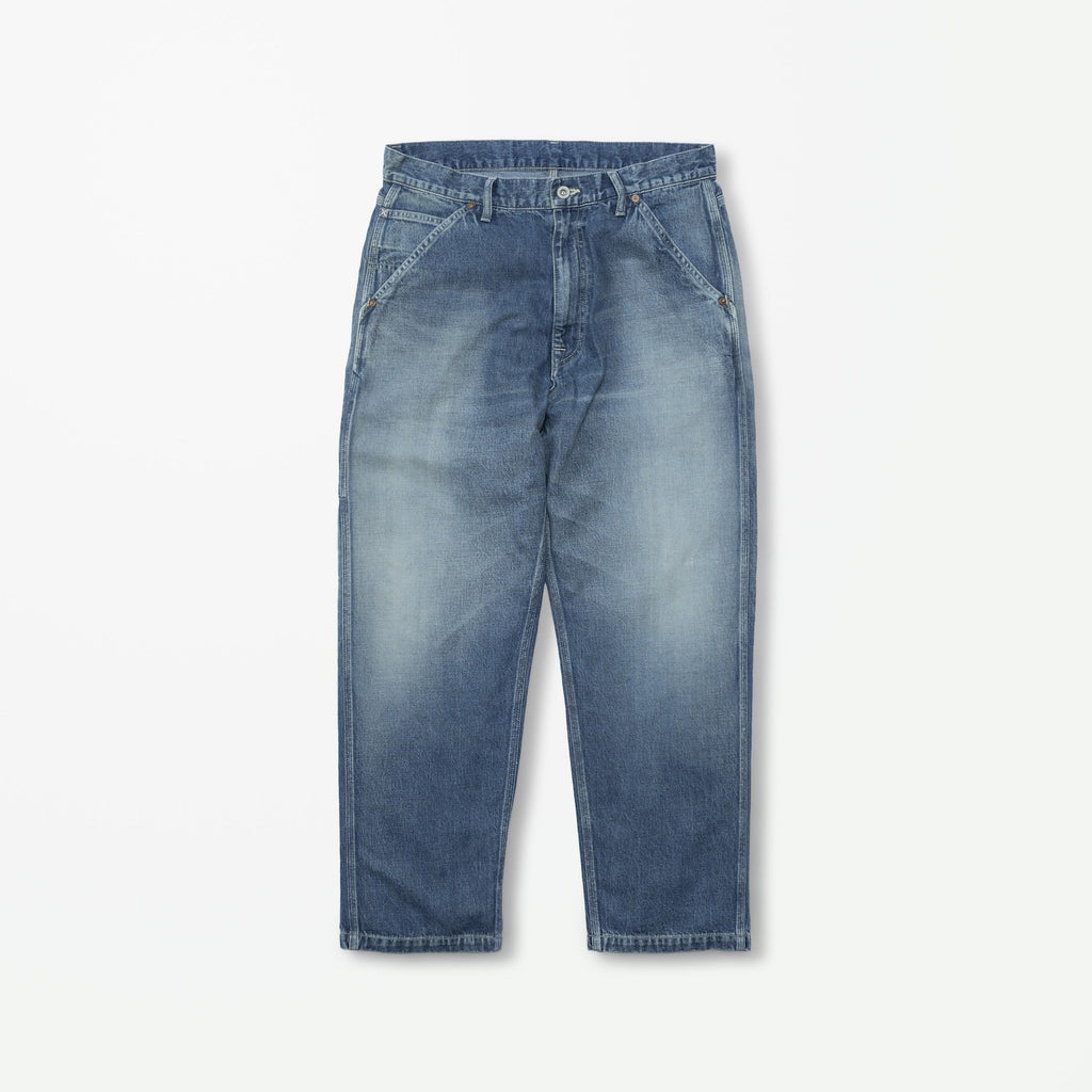 MADNESS AGING DENIM PAINTER PANTS . M2 RELAXED