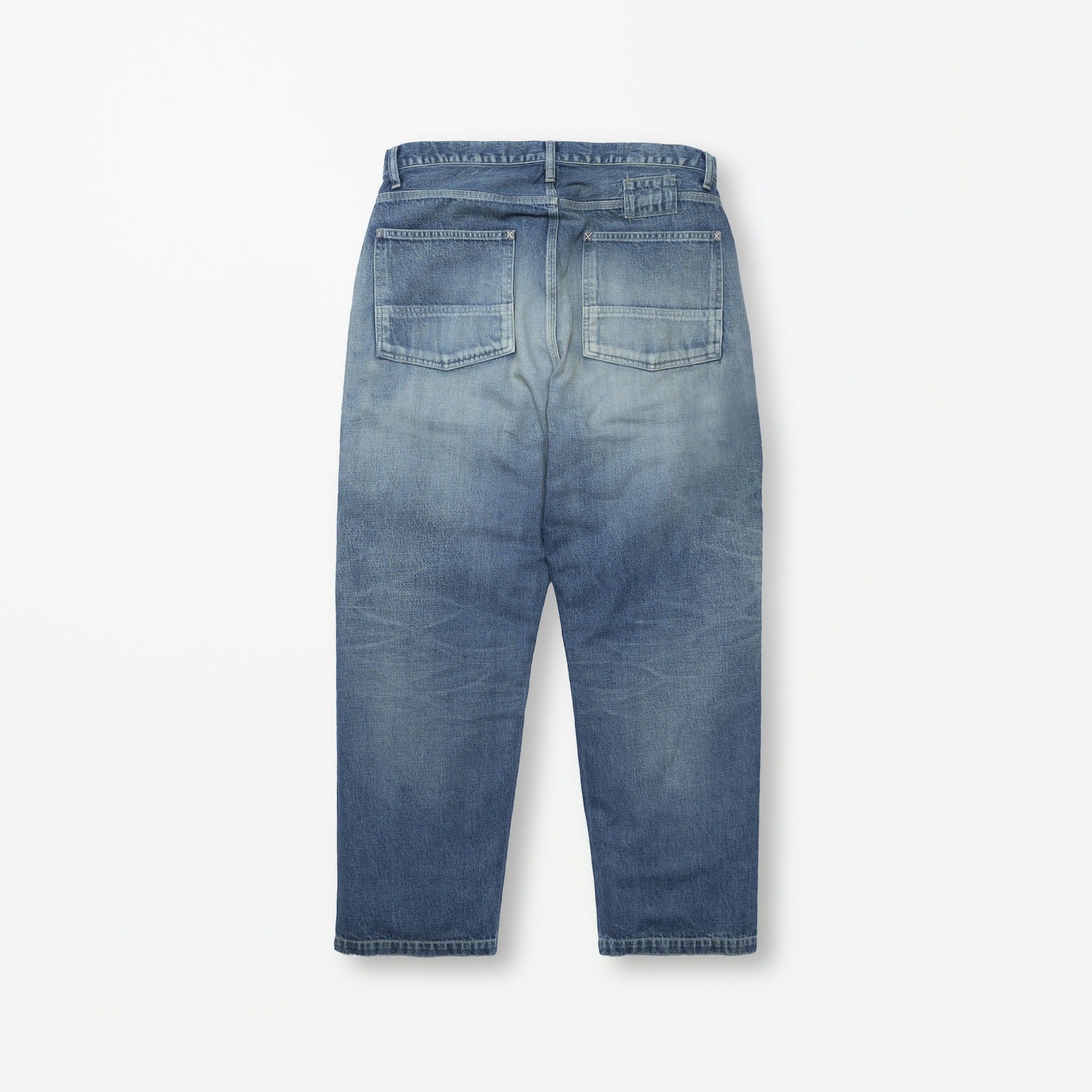 MADNESS AGING DENIM PAINTER PANTS . M2 RELAXED