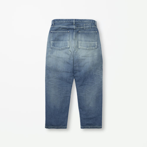 MADNESS AGING DENIM PAINTER PANTS . M2 RELAXED