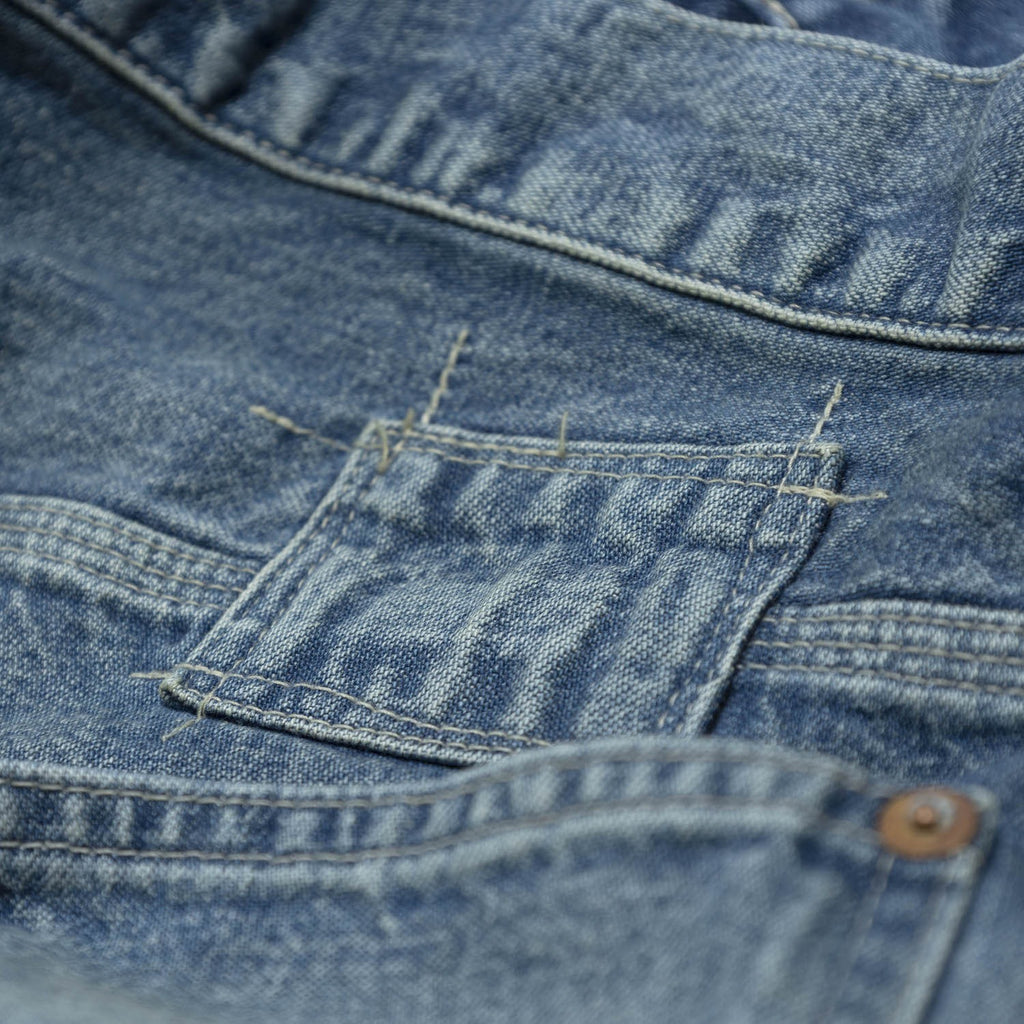 MADNESS AGING DENIM PAINTER PANTS . M2 RELAXED