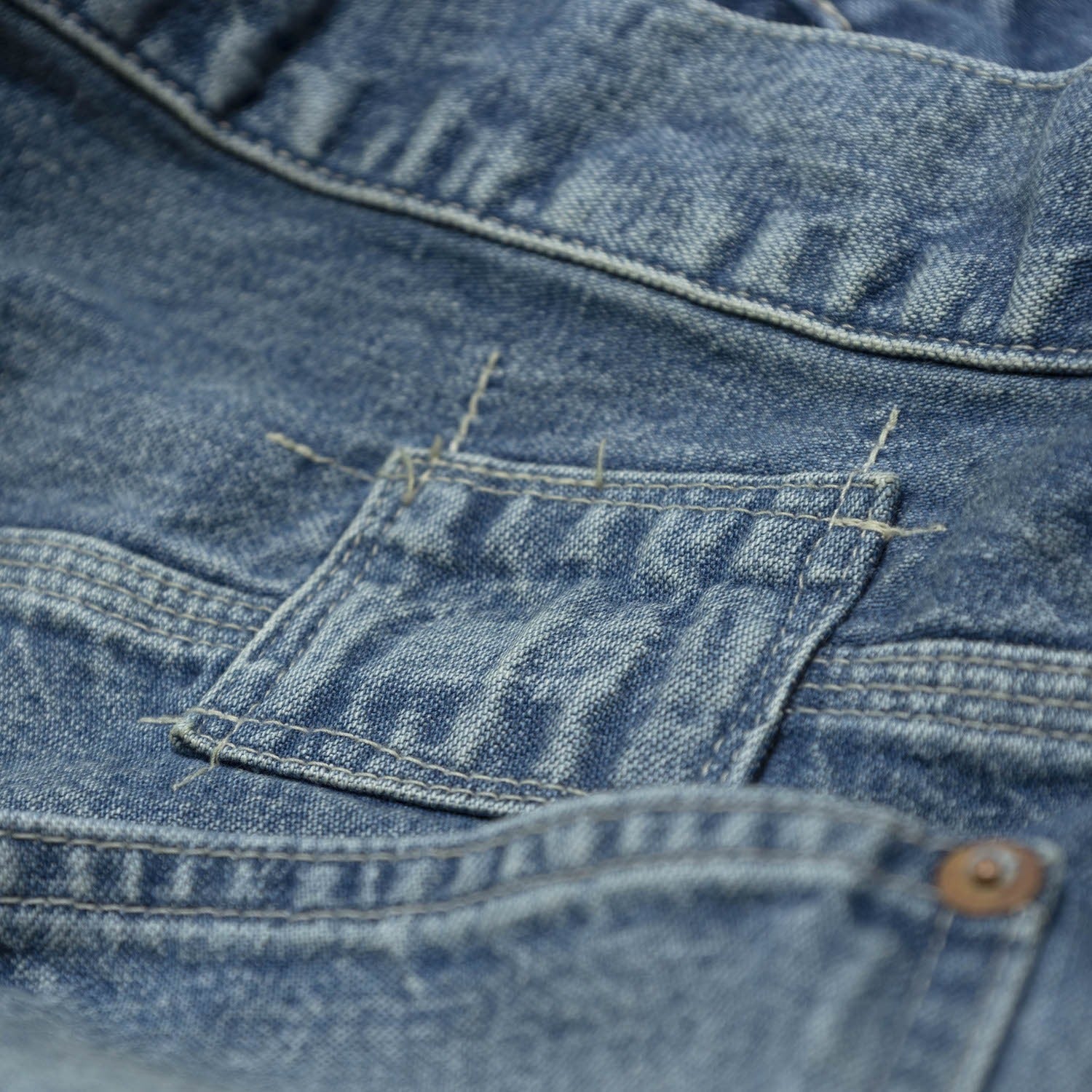 MADNESS AGING DENIM PAINTER PANTS . M2 RELAXED
