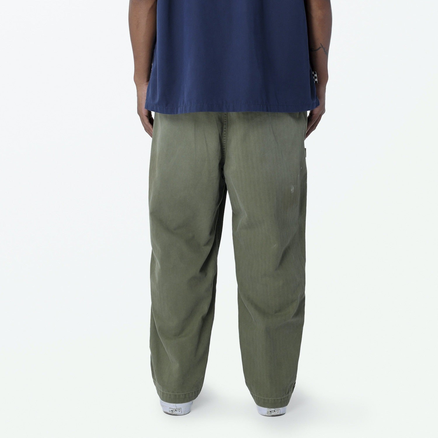 MADNESS MARINE HBT HB WIDE PANTS