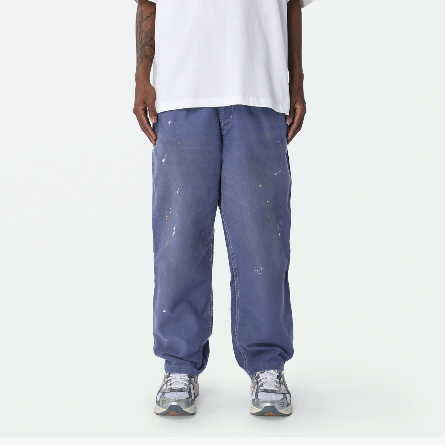 MADNESS VTG FRENCH WORK WIDE PANTS