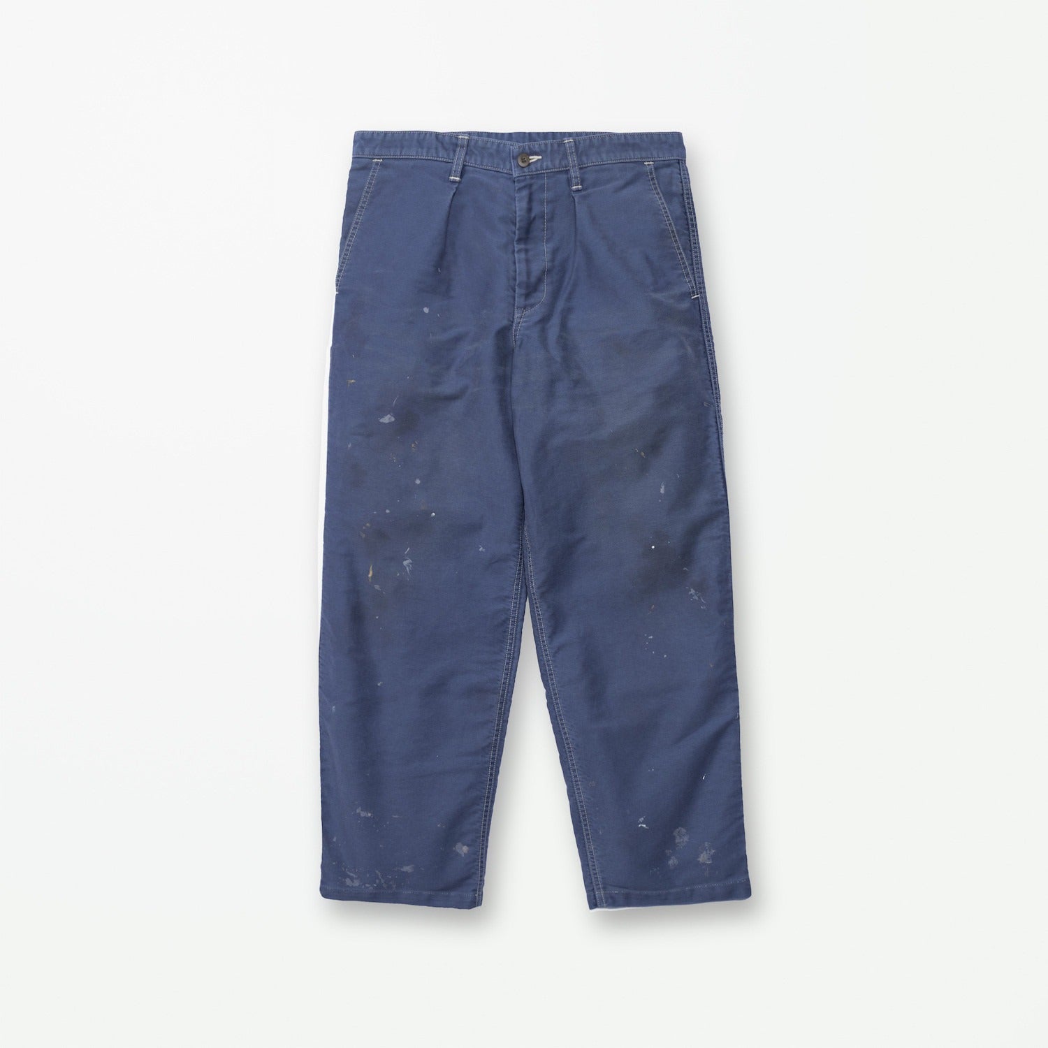 MADNESS VTG FRENCH WORK WIDE PANTS