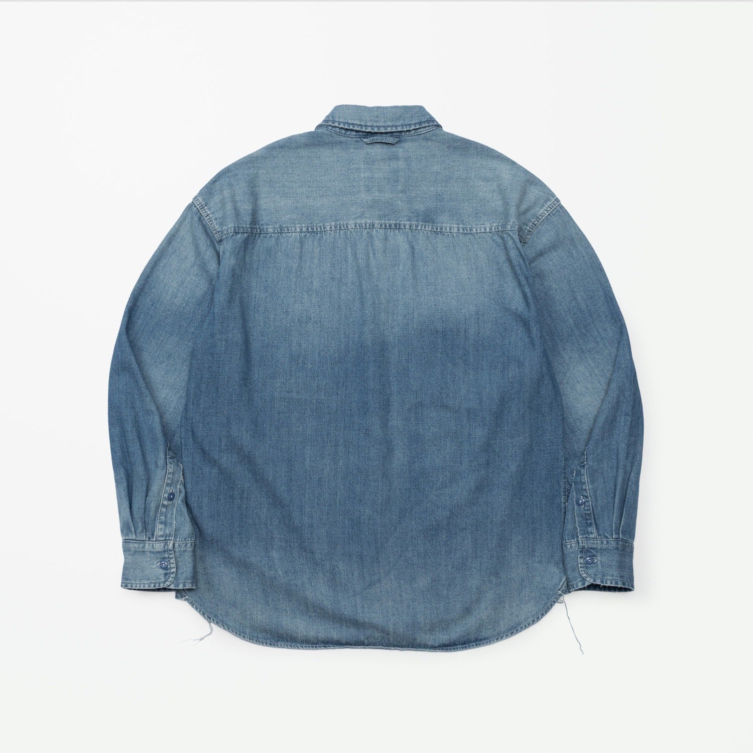 MADNESS AGING NEP DENIM WORK SHIRT