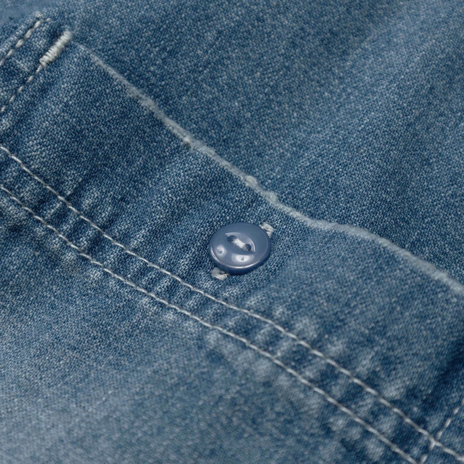 MADNESS AGING NEP DENIM WORK SHIRT