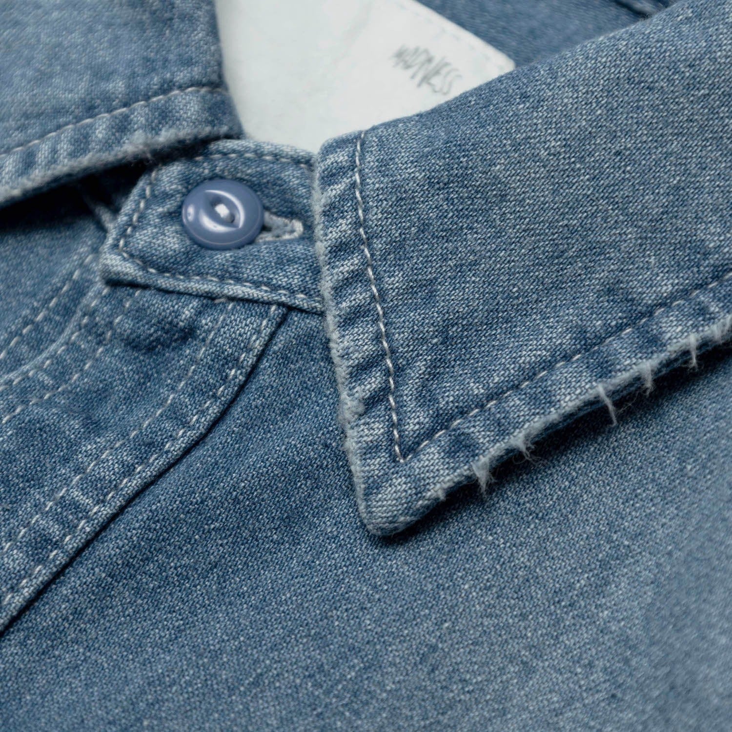 MADNESS AGING NEP DENIM WORK SHIRT