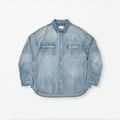 MADNESS 1940S CHAMBRAY WORKSHIRT