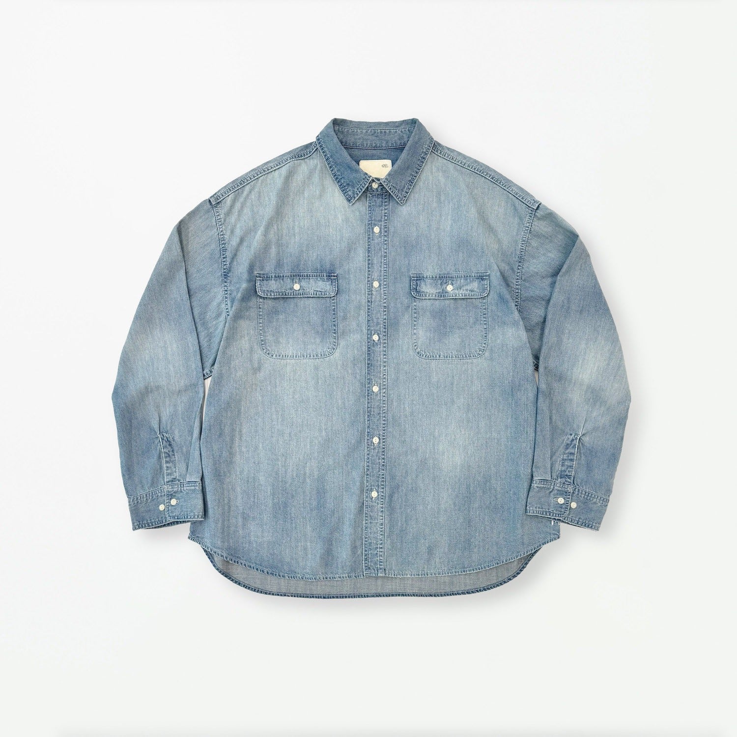 MADNESS 1940S CHAMBRAY WORKSHIRT