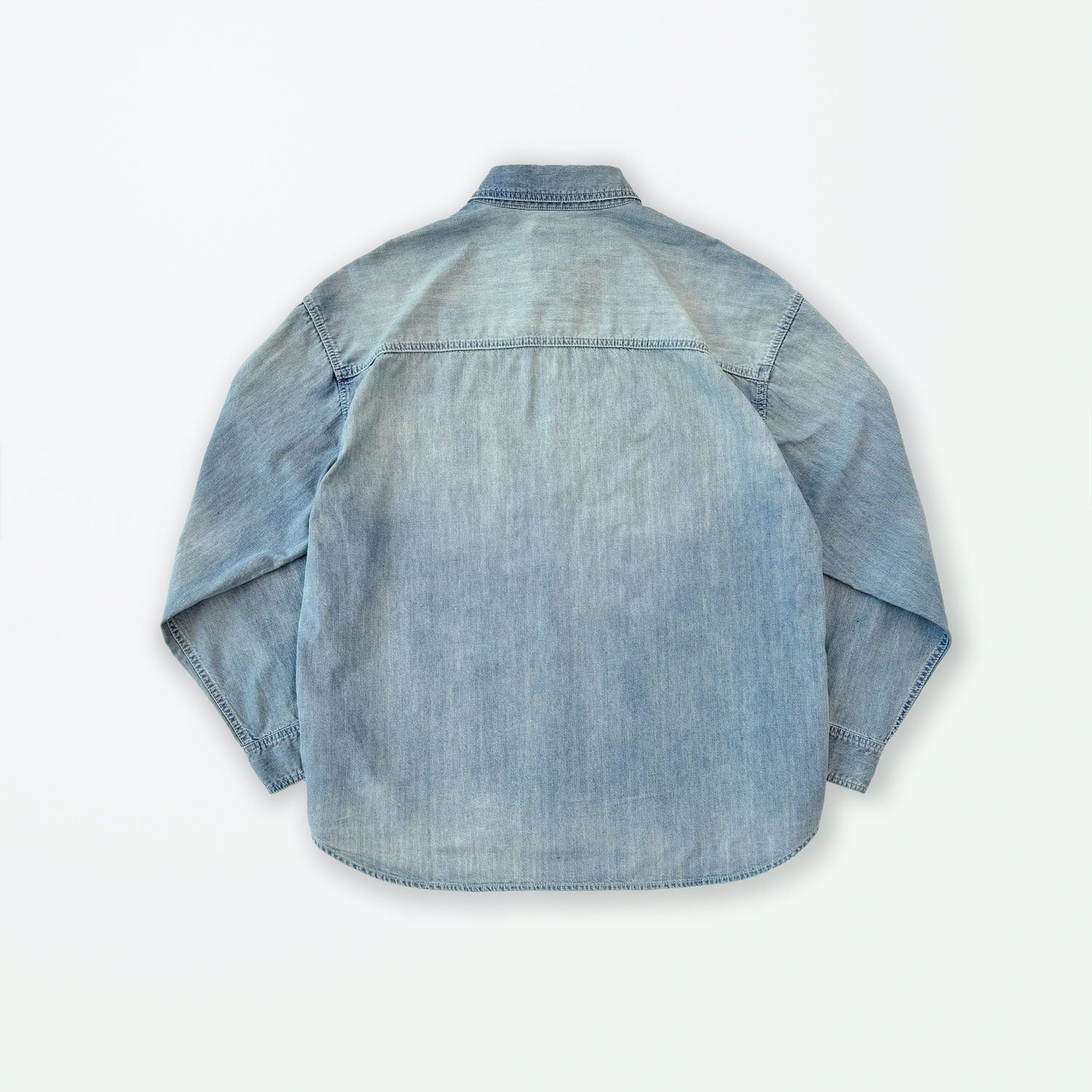 MADNESS 1940S CHAMBRAY WORKSHIRT
