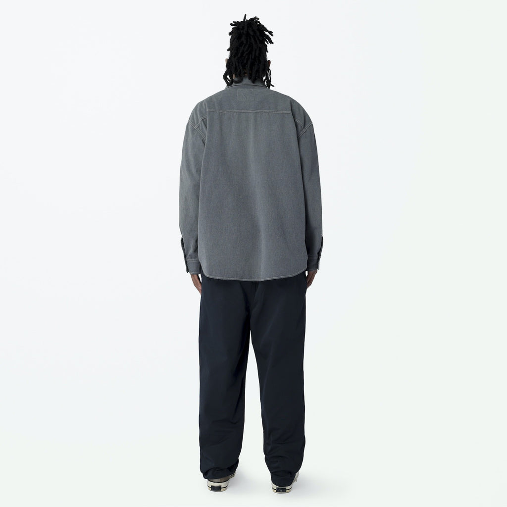 MADNESS VTG PLAIN WEAVE SHIRT