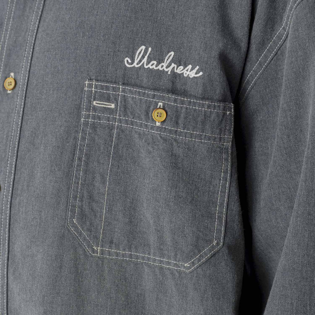 MADNESS VTG PLAIN WEAVE SHIRT