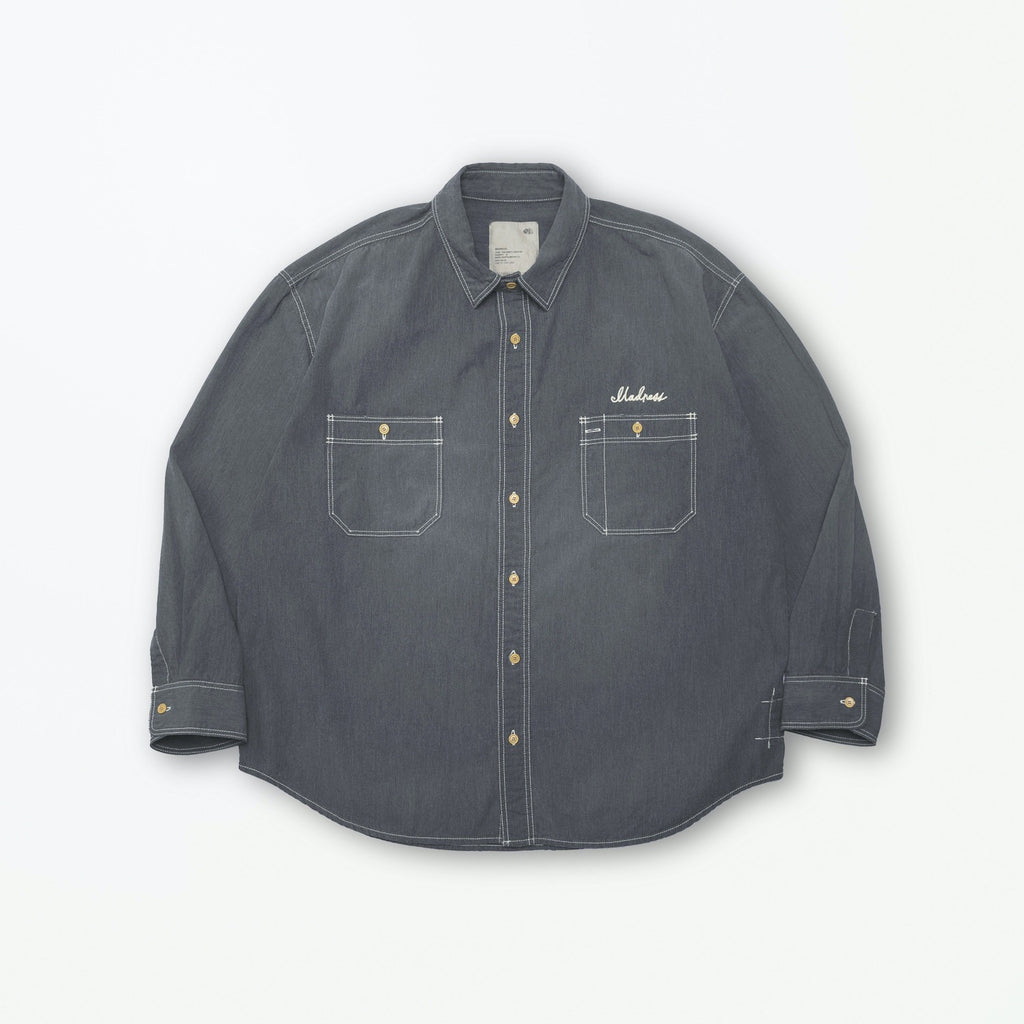 MADNESS VTG PLAIN WEAVE SHIRT