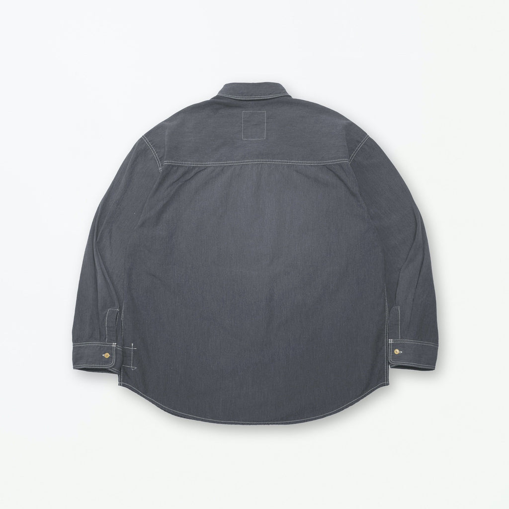 MADNESS VTG PLAIN WEAVE SHIRT