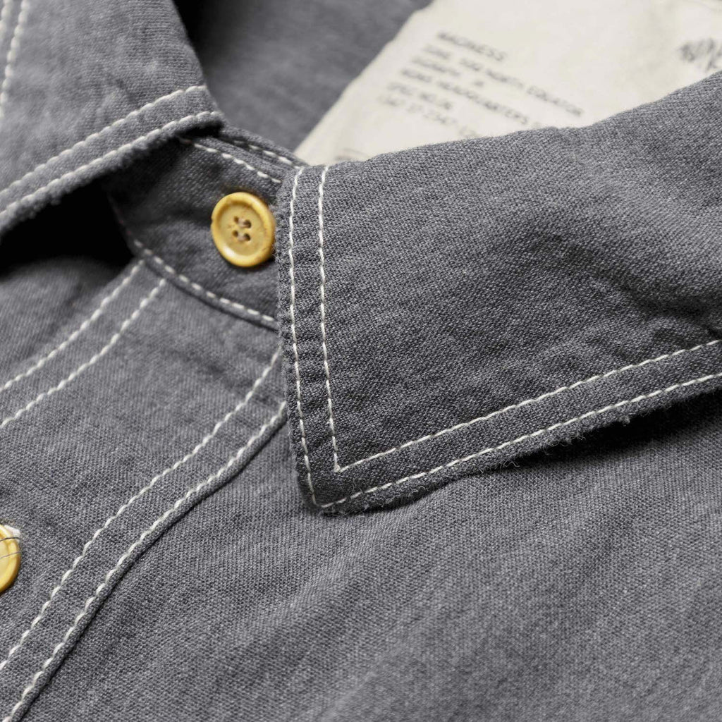 MADNESS VTG PLAIN WEAVE SHIRT