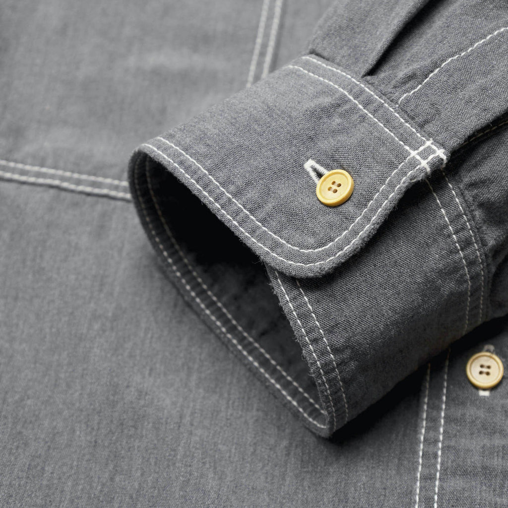 MADNESS VTG PLAIN WEAVE SHIRT