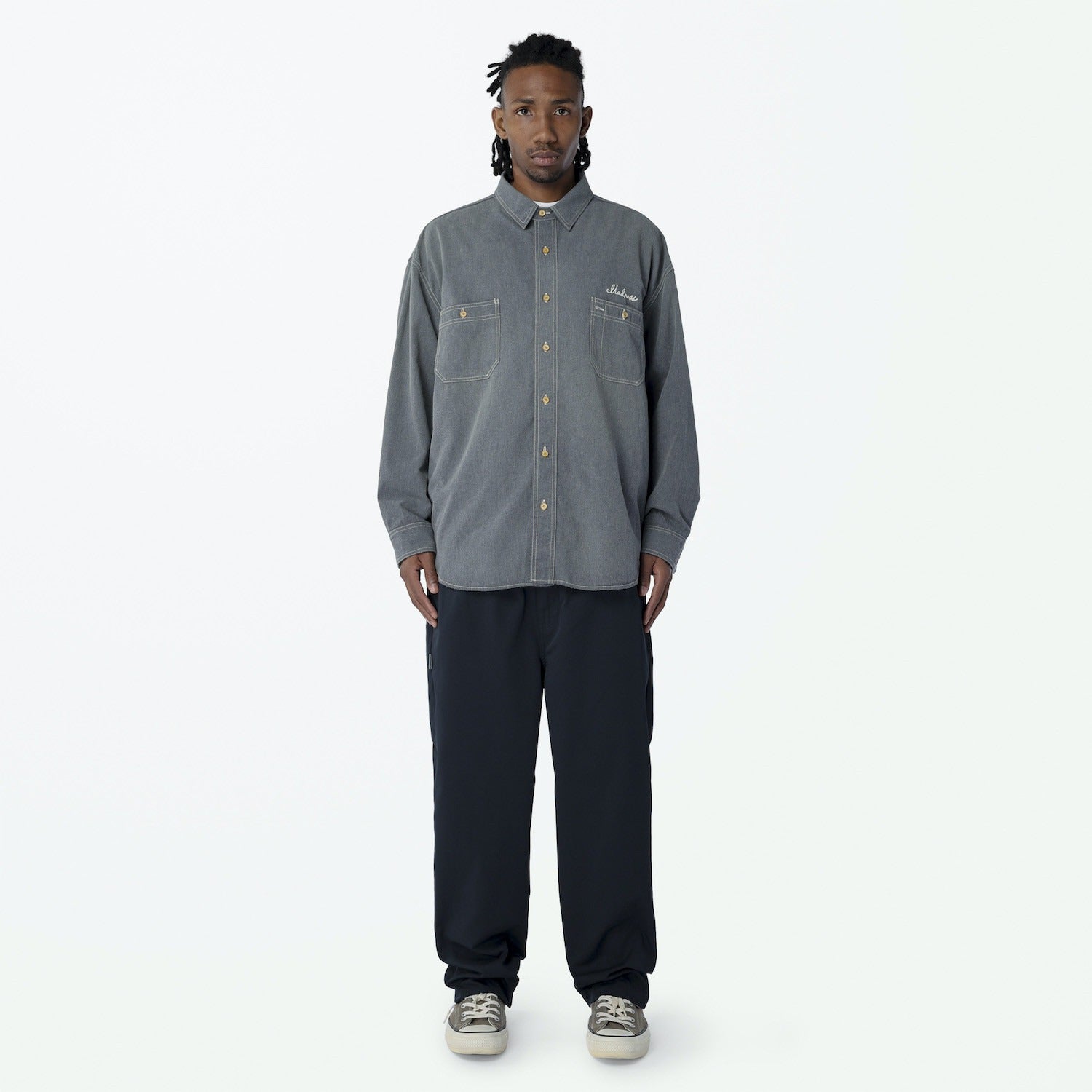 MADNESS VTG PLAIN WEAVE SHIRT