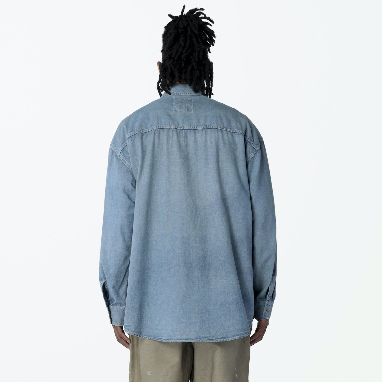 MADNESS VTG CHAMBRAY SHIRT
