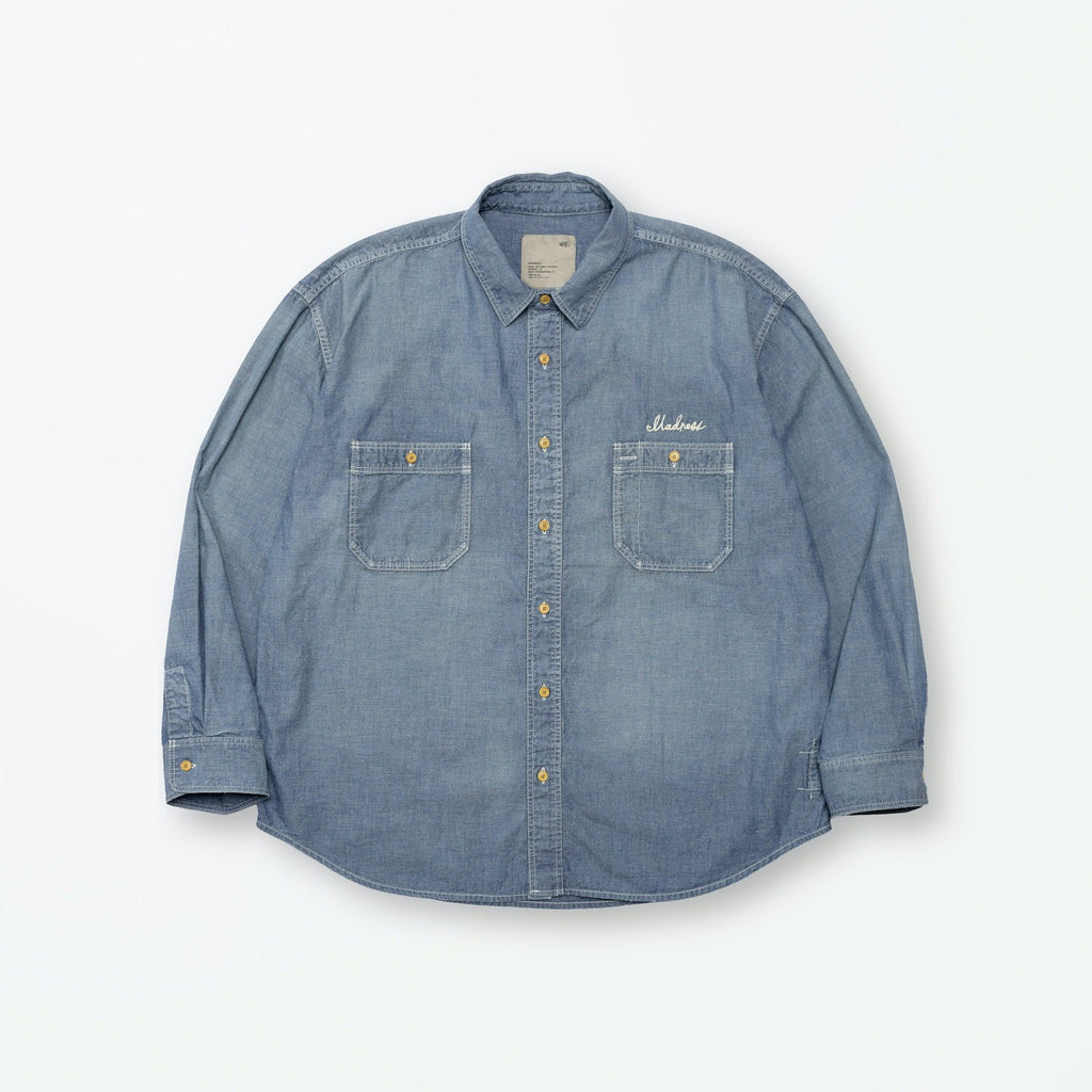 MADNESS VTG CHAMBRAY SHIRT