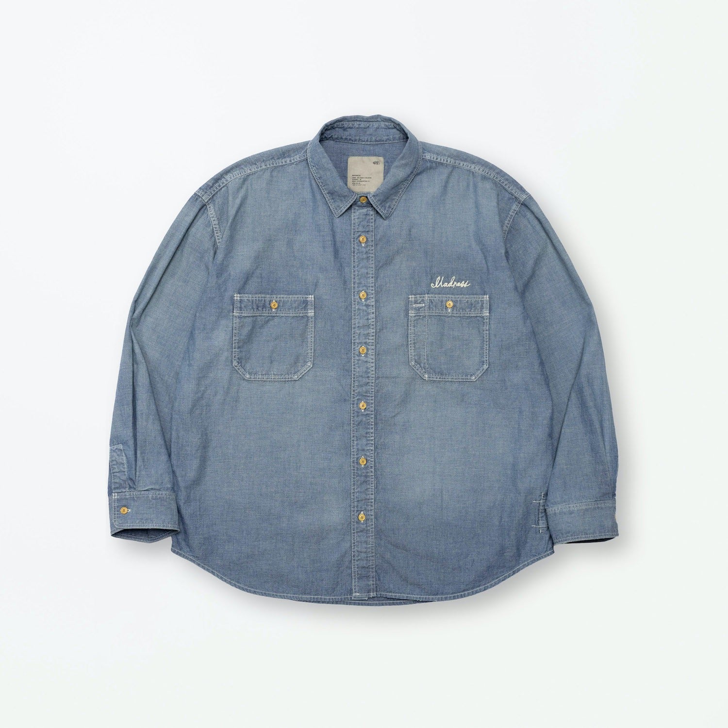MADNESS VTG CHAMBRAY SHIRT