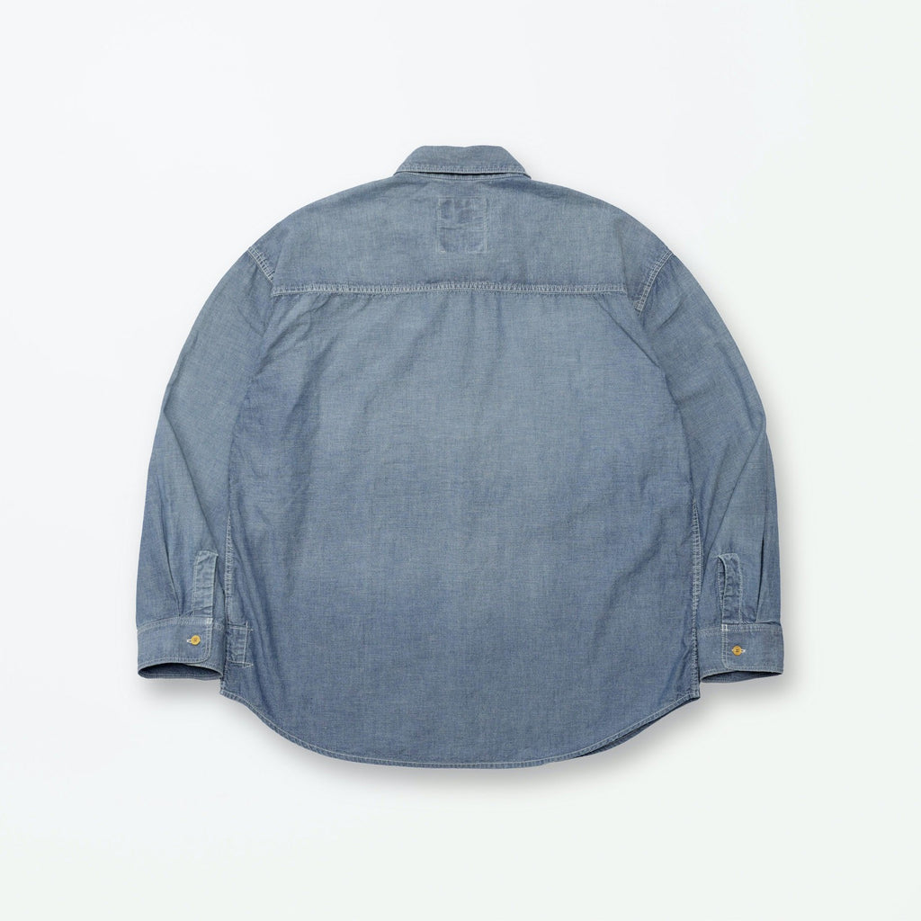 MADNESS VTG CHAMBRAY SHIRT