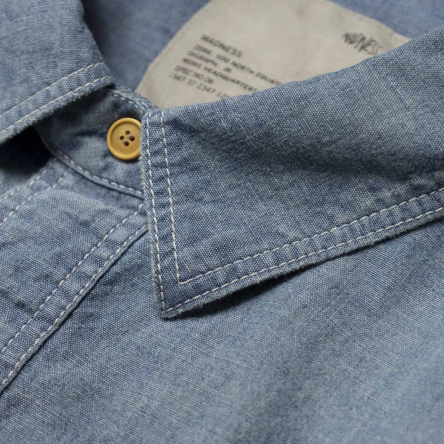 MADNESS VTG CHAMBRAY SHIRT