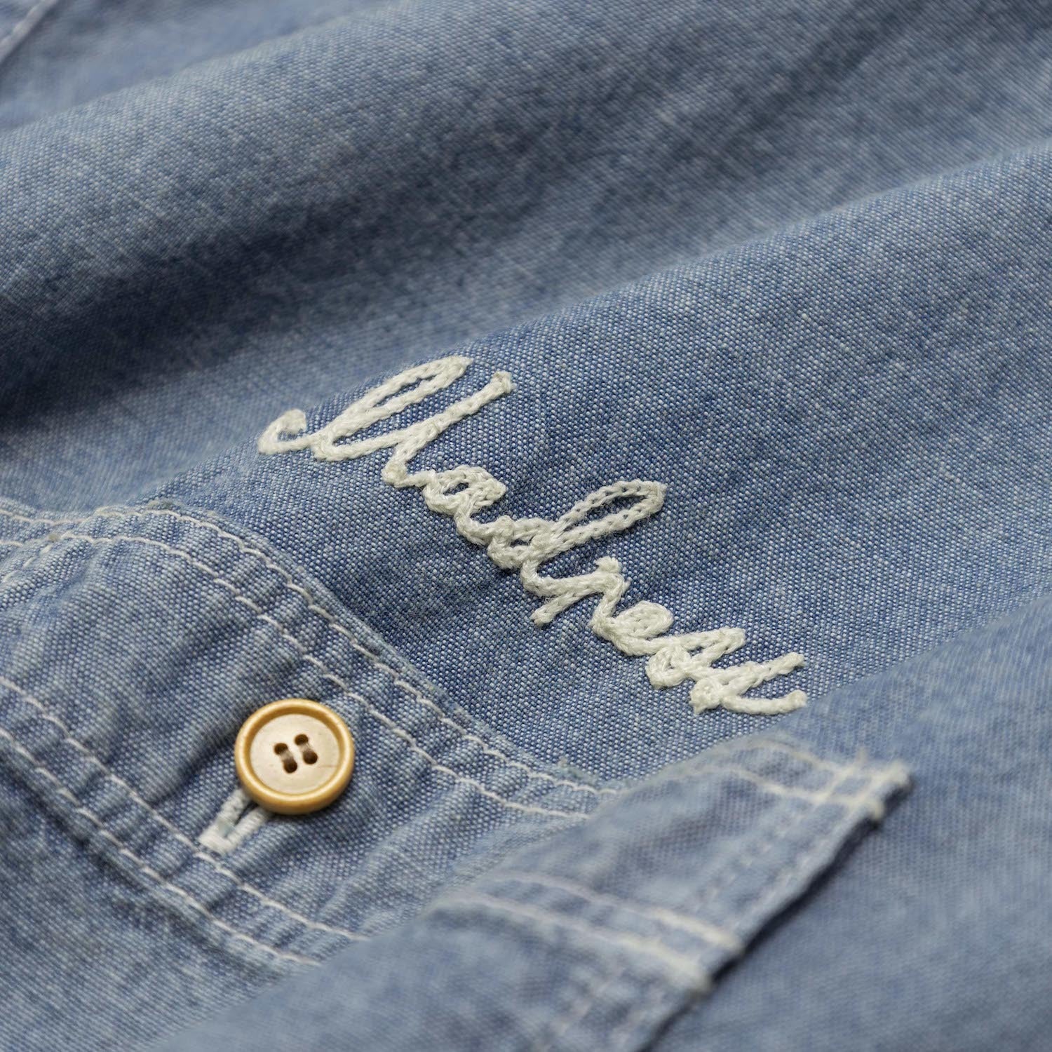 MADNESS VTG CHAMBRAY SHIRT