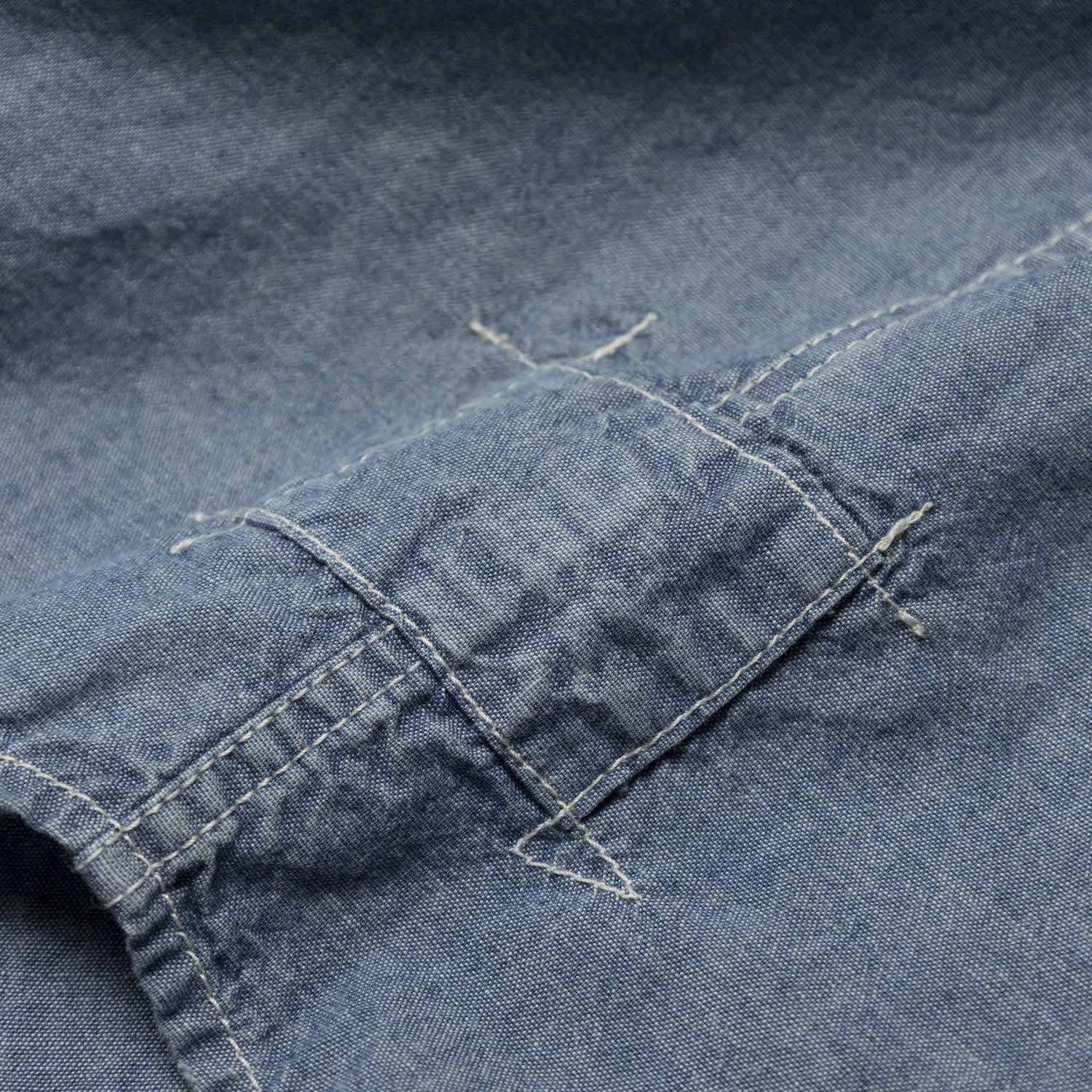 MADNESS VTG CHAMBRAY SHIRT