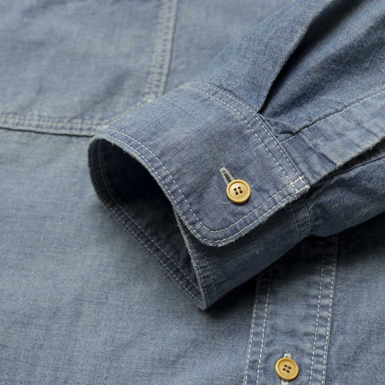 MADNESS VTG CHAMBRAY SHIRT