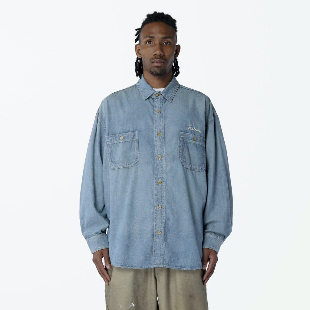 MADNESS VTG CHAMBRAY SHIRT