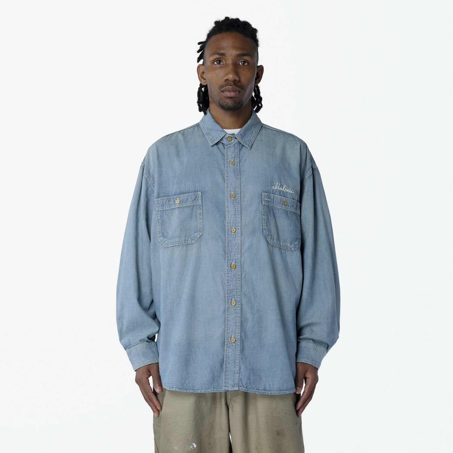 MADNESS VTG CHAMBRAY SHIRT