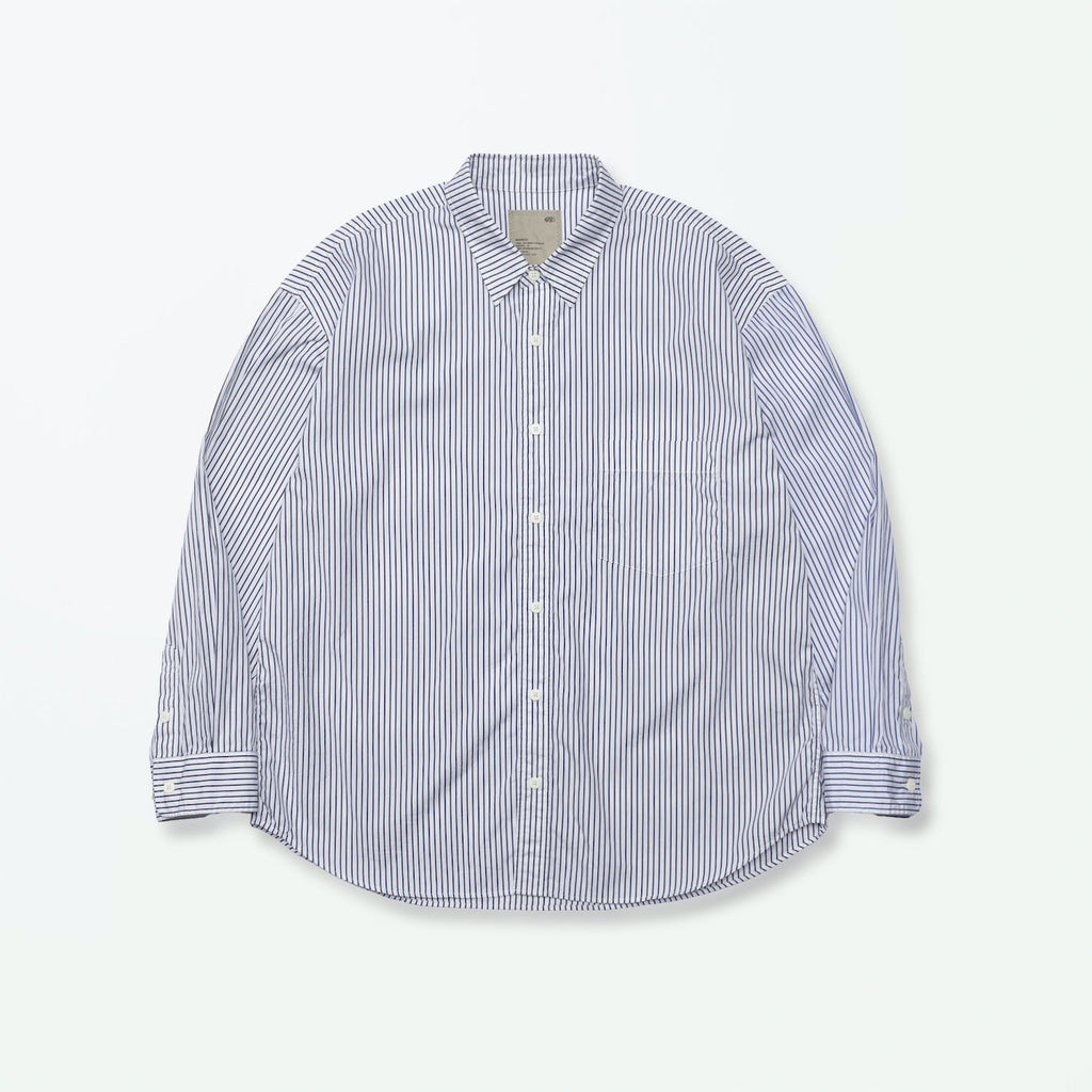 MADNESSS STD TYPEWRITER STRIPE BD SHIRT