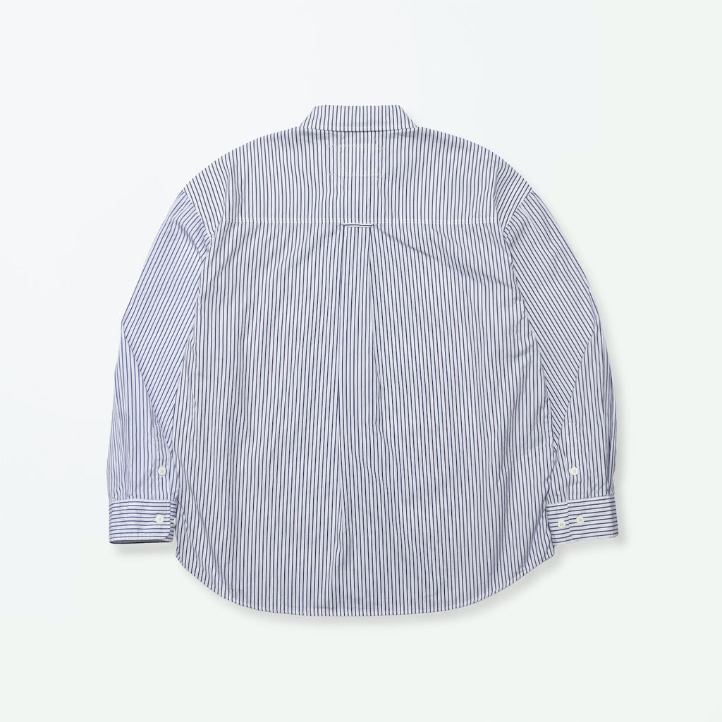 MADNESSS STD TYPEWRITER STRIPE BD SHIRT