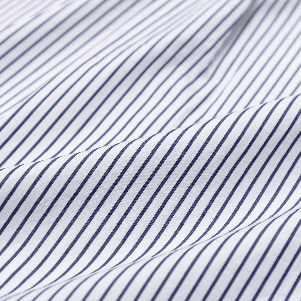MADNESSS STD TYPEWRITER STRIPE BD SHIRT