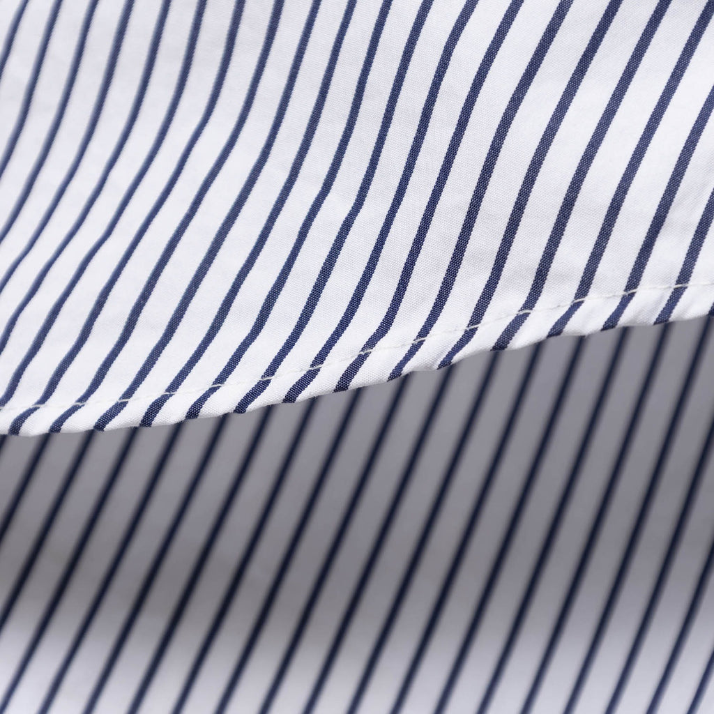 MADNESSS STD TYPEWRITER STRIPE BD SHIRT