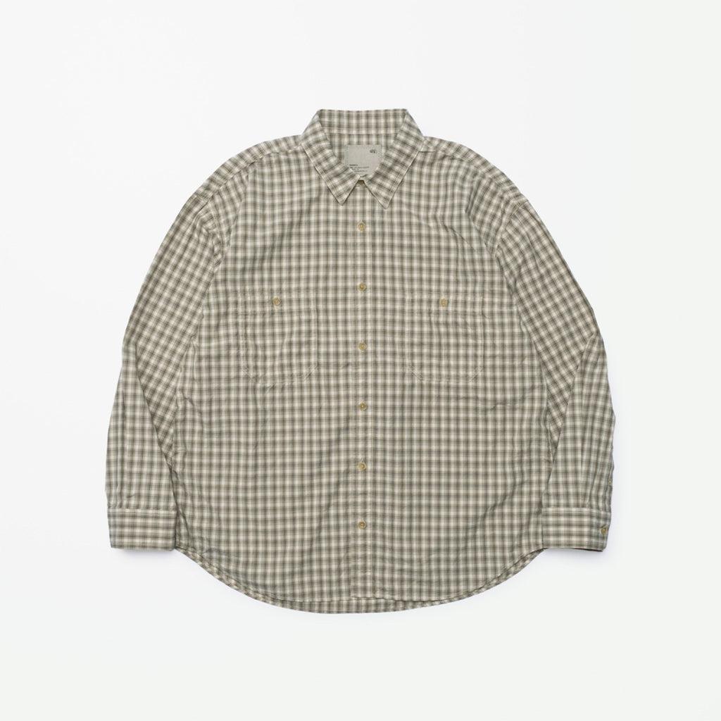 MADNESS STANDARD MINI CHECK BD SHIRT