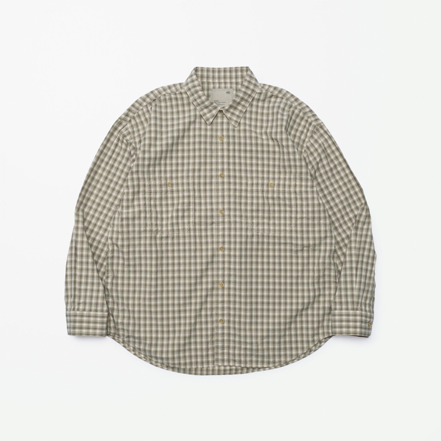MADNESS STANDARD MINI CHECK BD SHIRT