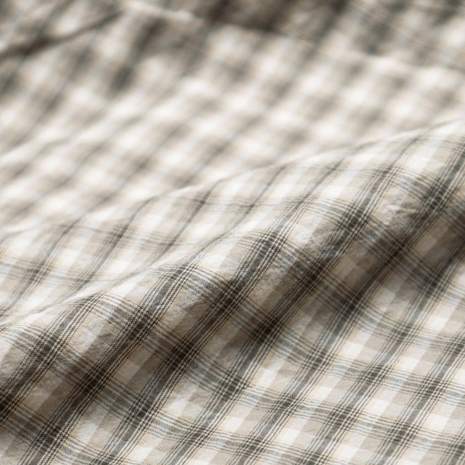 MADNESS STANDARD MINI CHECK BD SHIRT