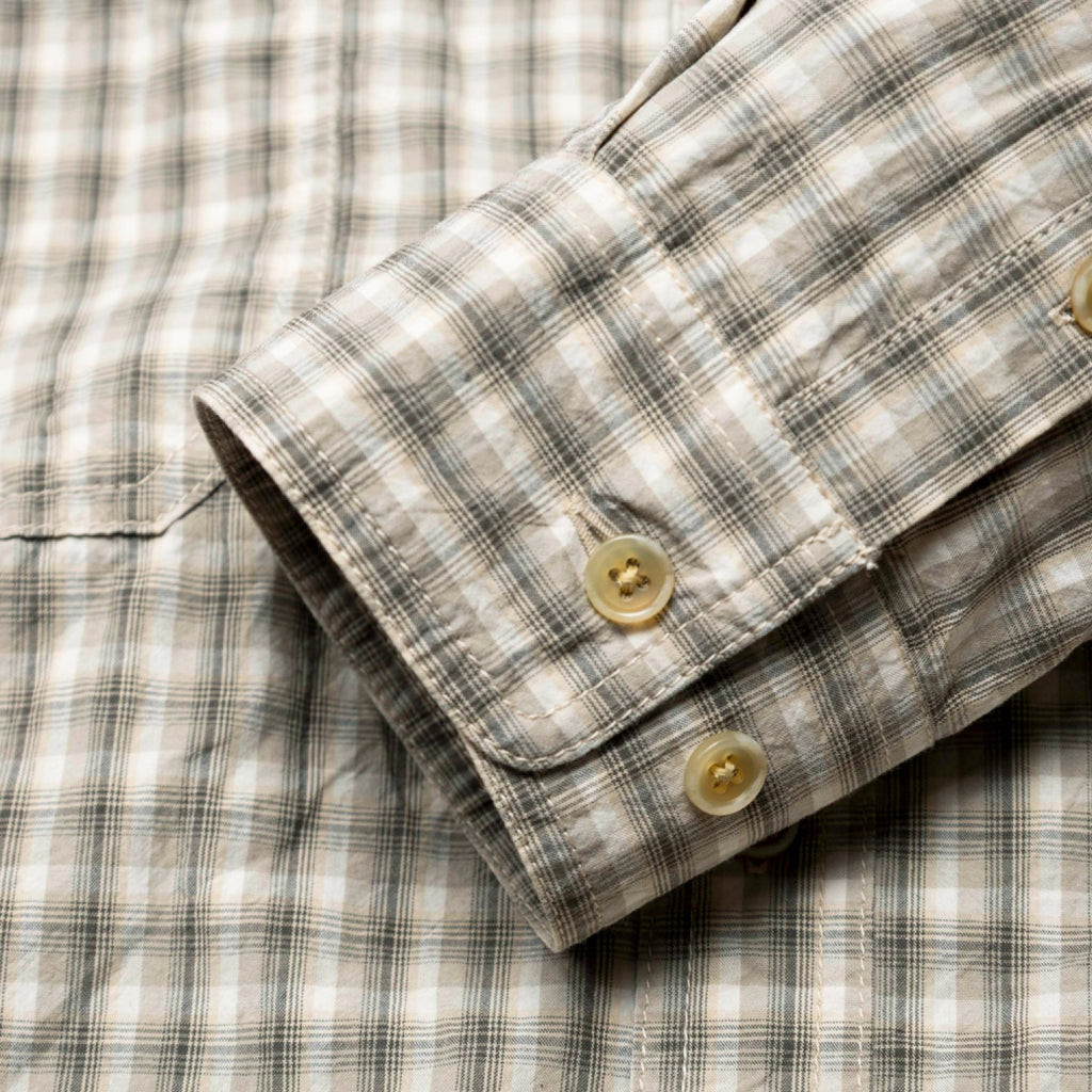 MADNESS STANDARD MINI CHECK BD SHIRT