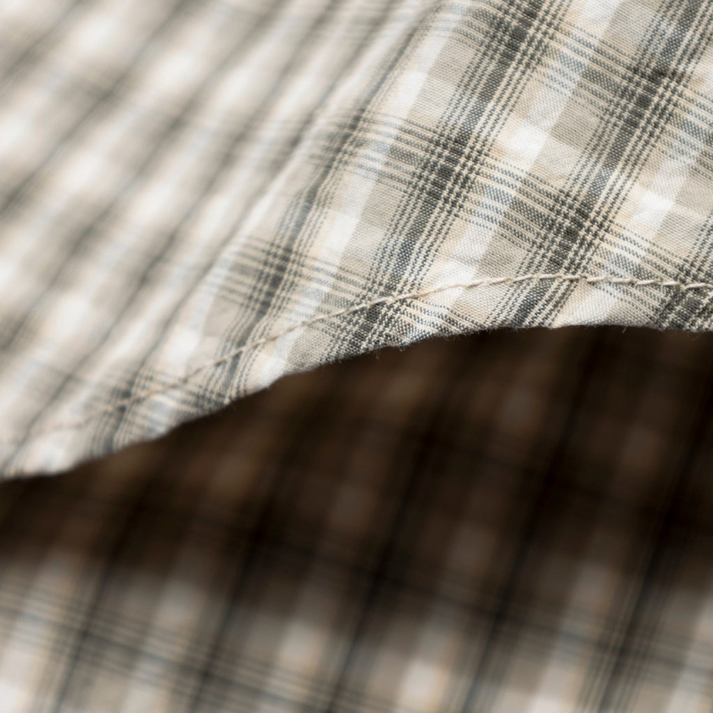 MADNESS STANDARD MINI CHECK BD SHIRT