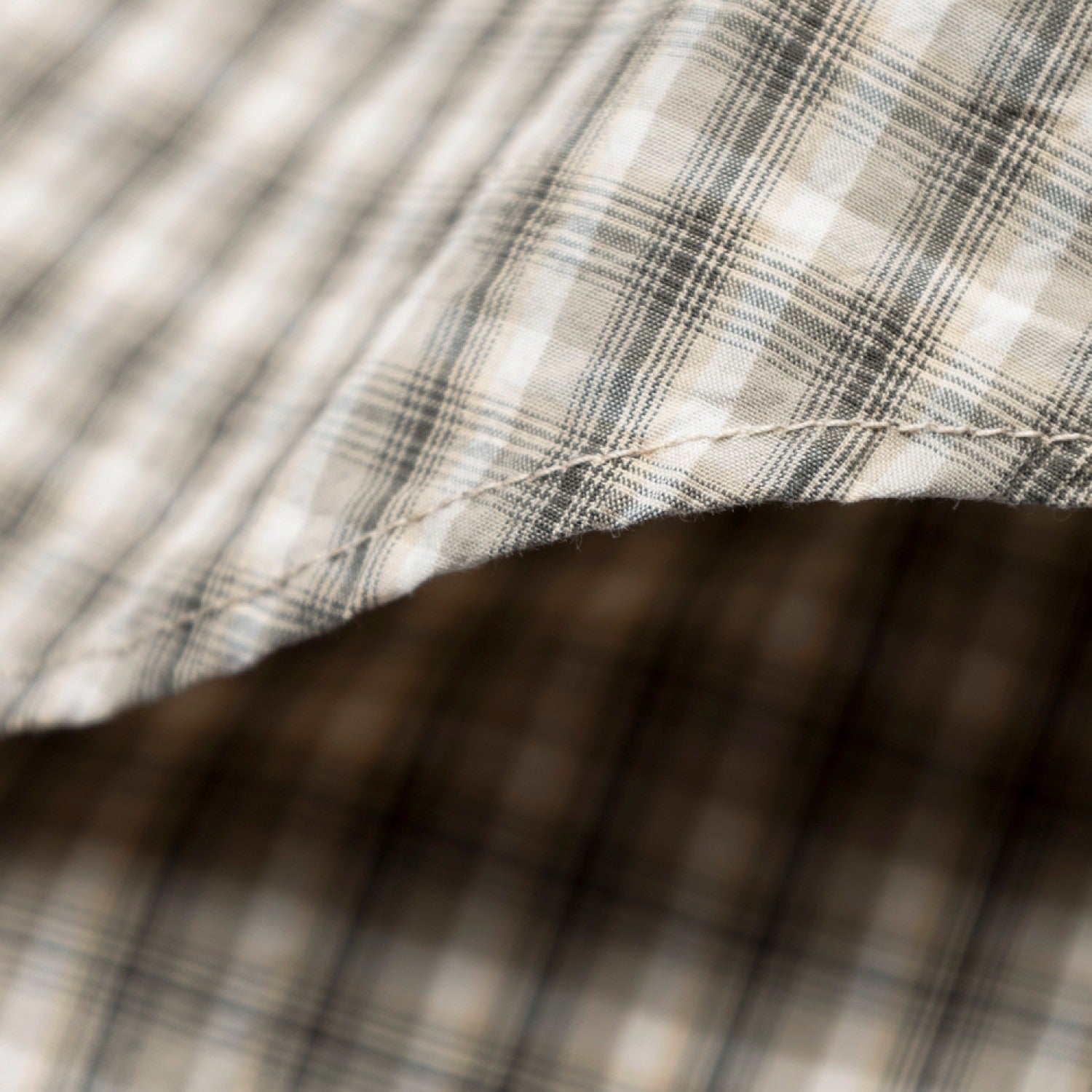 MADNESS STANDARD MINI CHECK BD SHIRT