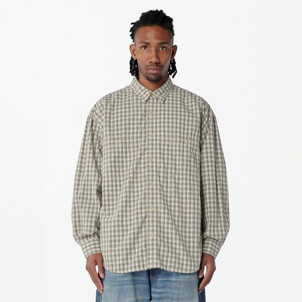 MADNESS STANDARD MINI CHECK BD SHIRT