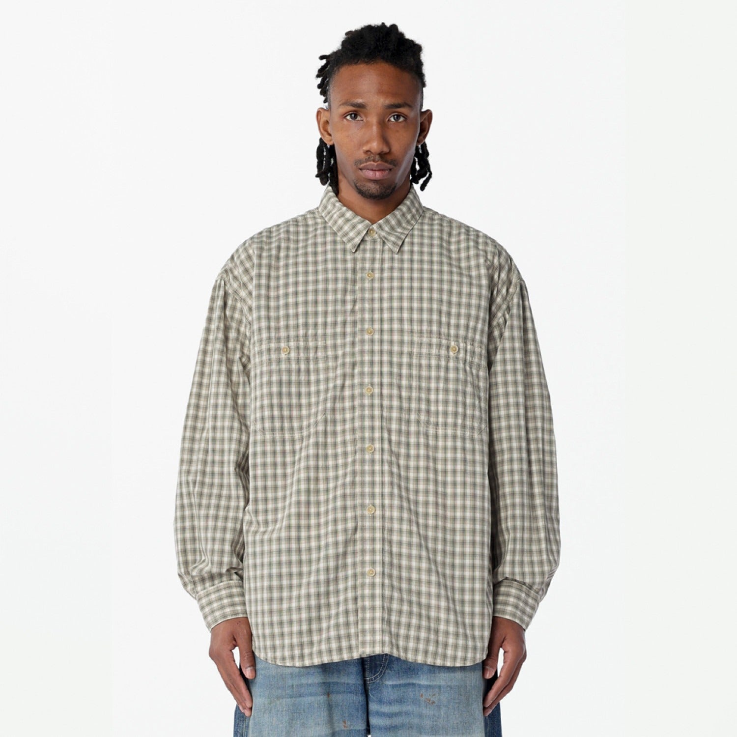 MADNESS STANDARD MINI CHECK BD SHIRT