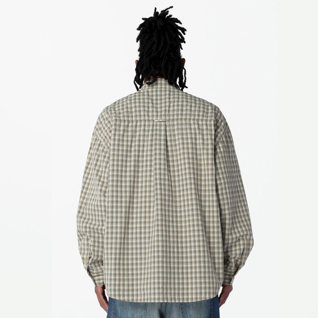 MADNESS STANDARD MINI CHECK BD SHIRT