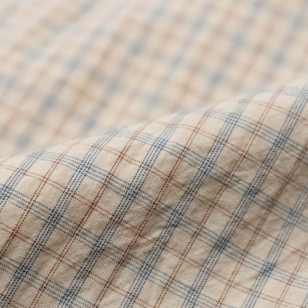 MADNESS STANDARD MINI CHECK BD SHIRT