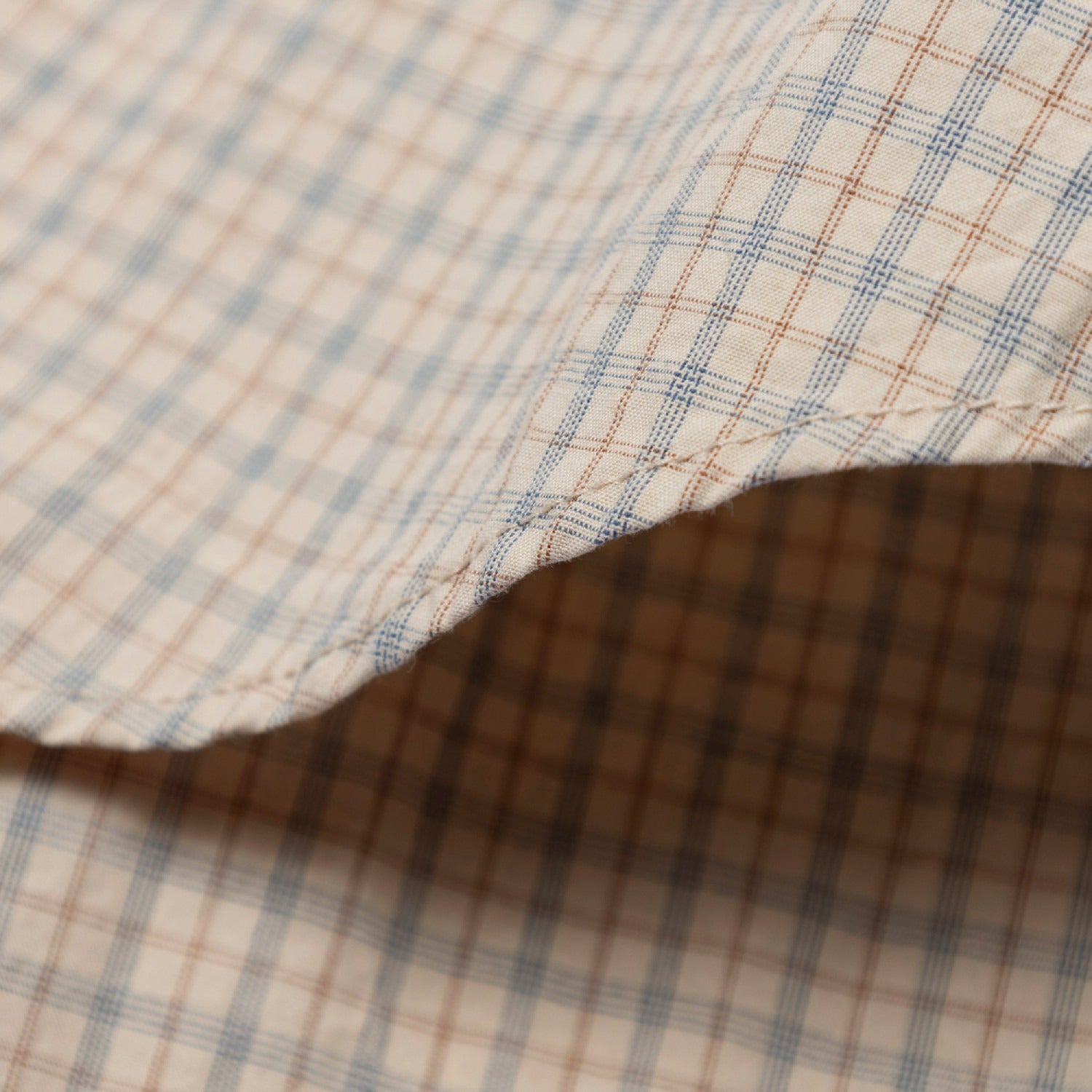 MADNESS STANDARD MINI CHECK BD SHIRT