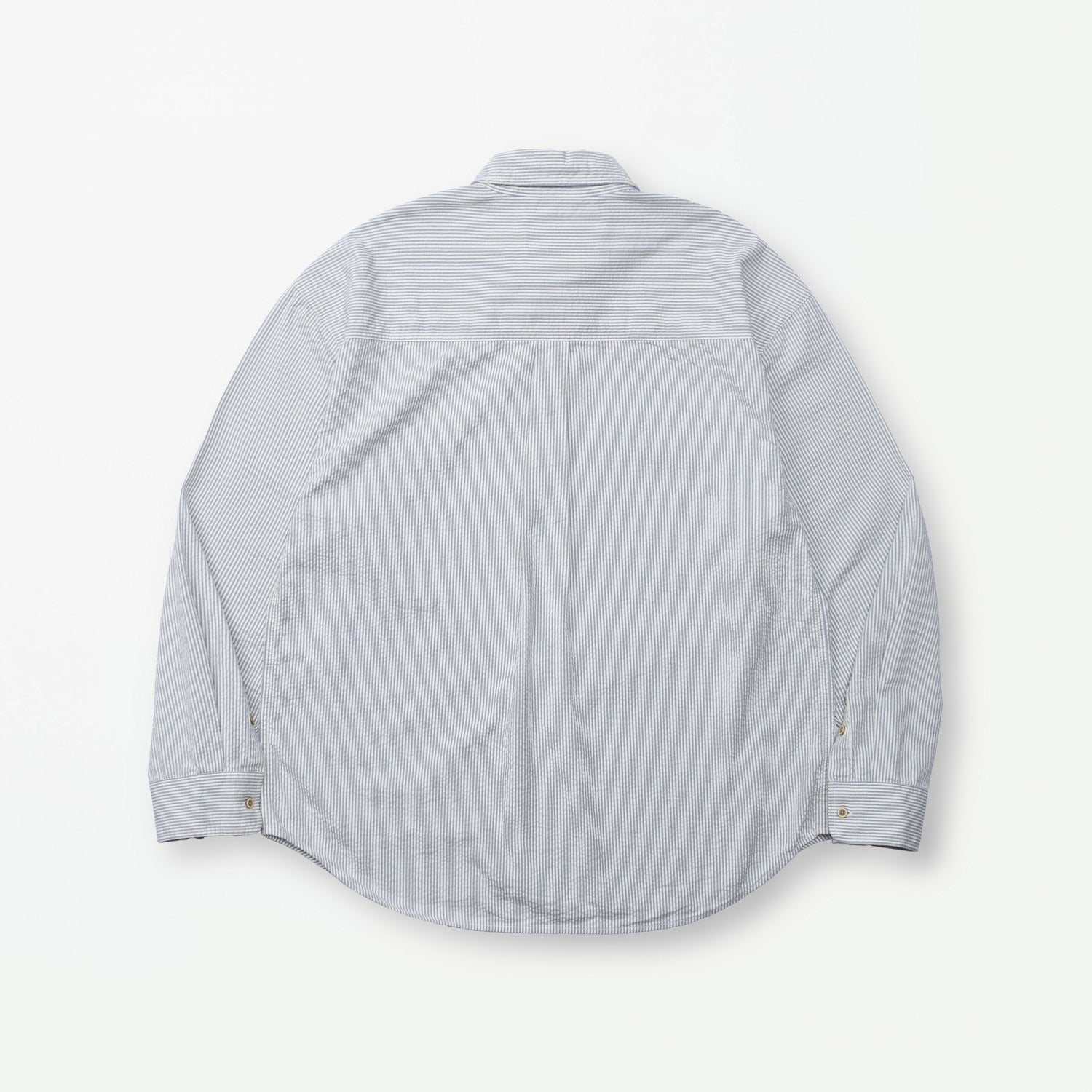 MADNESS DYED SUCKER STRIPE LOUNGE SHIRT