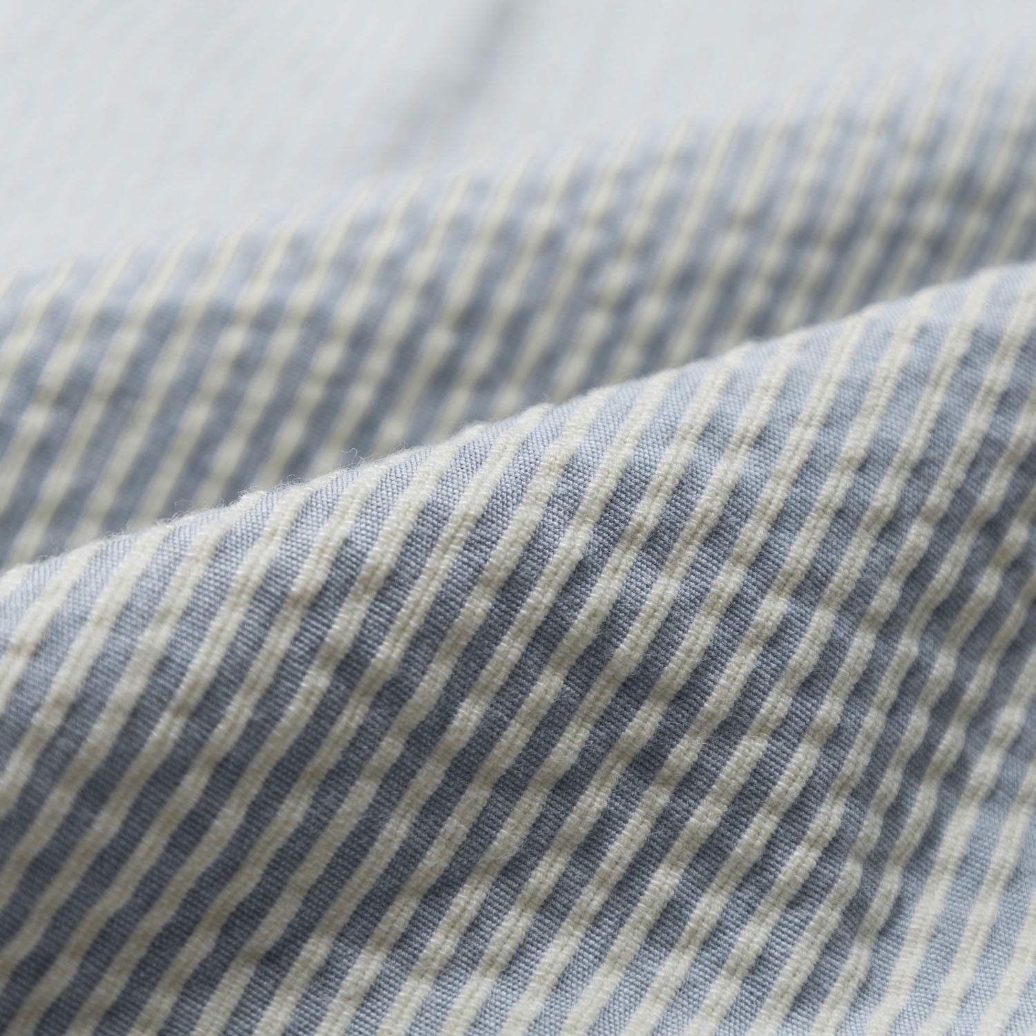 MADNESS DYED SUCKER STRIPE LOUNGE SHIRT