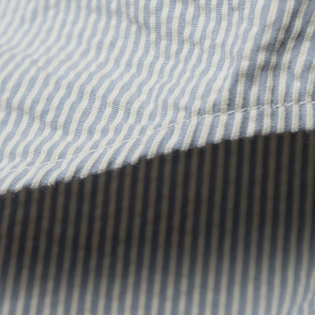 MADNESS DYED SUCKER STRIPE LOUNGE SHIRT